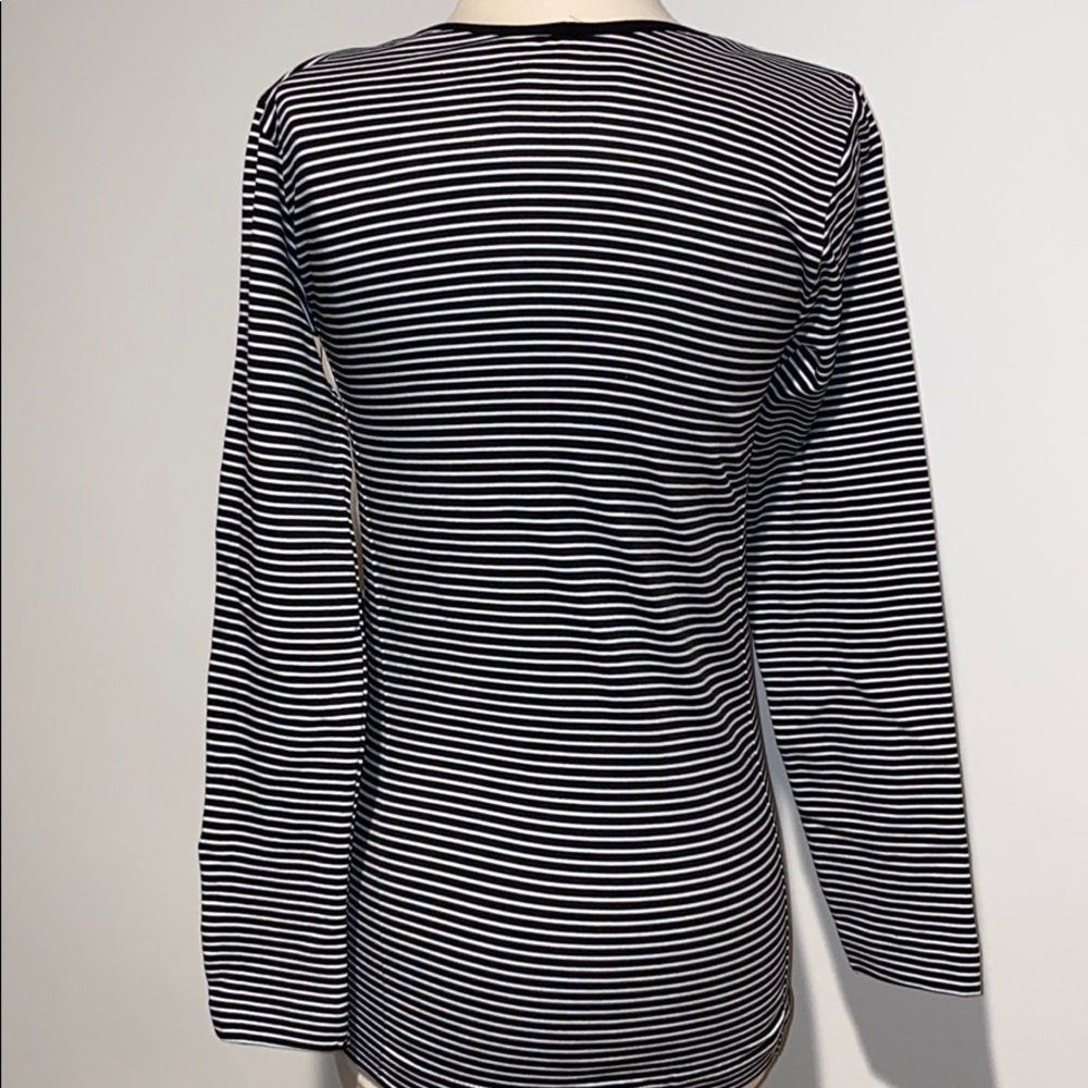 Top L/S stripped size s/m NWT - Picture 5 of 8